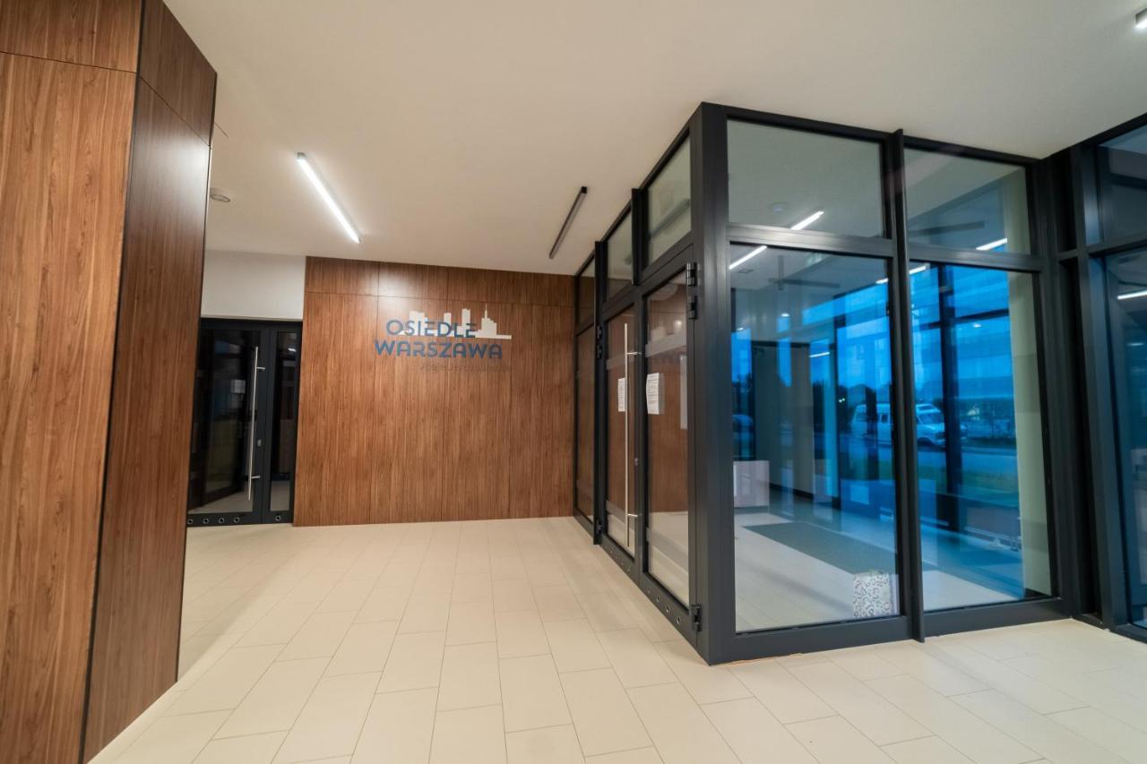 Superapart Przerwana 13 Ministudio Варшава Екстер'єр фото