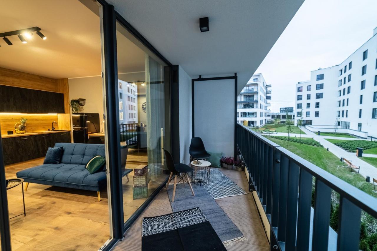 Superapart Przerwana 13 Ministudio Варшава Екстер'єр фото