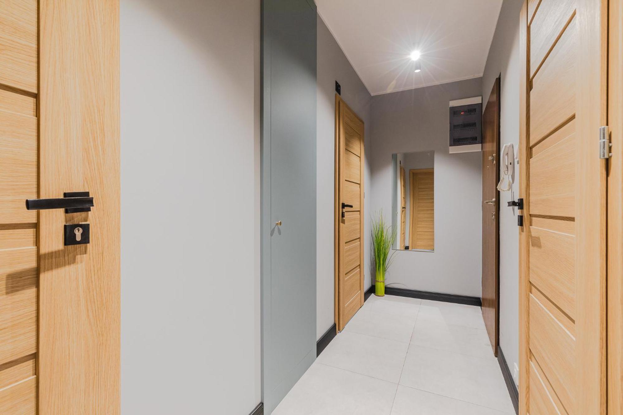 Superapart Przerwana 13 Ministudio Варшава Екстер'єр фото