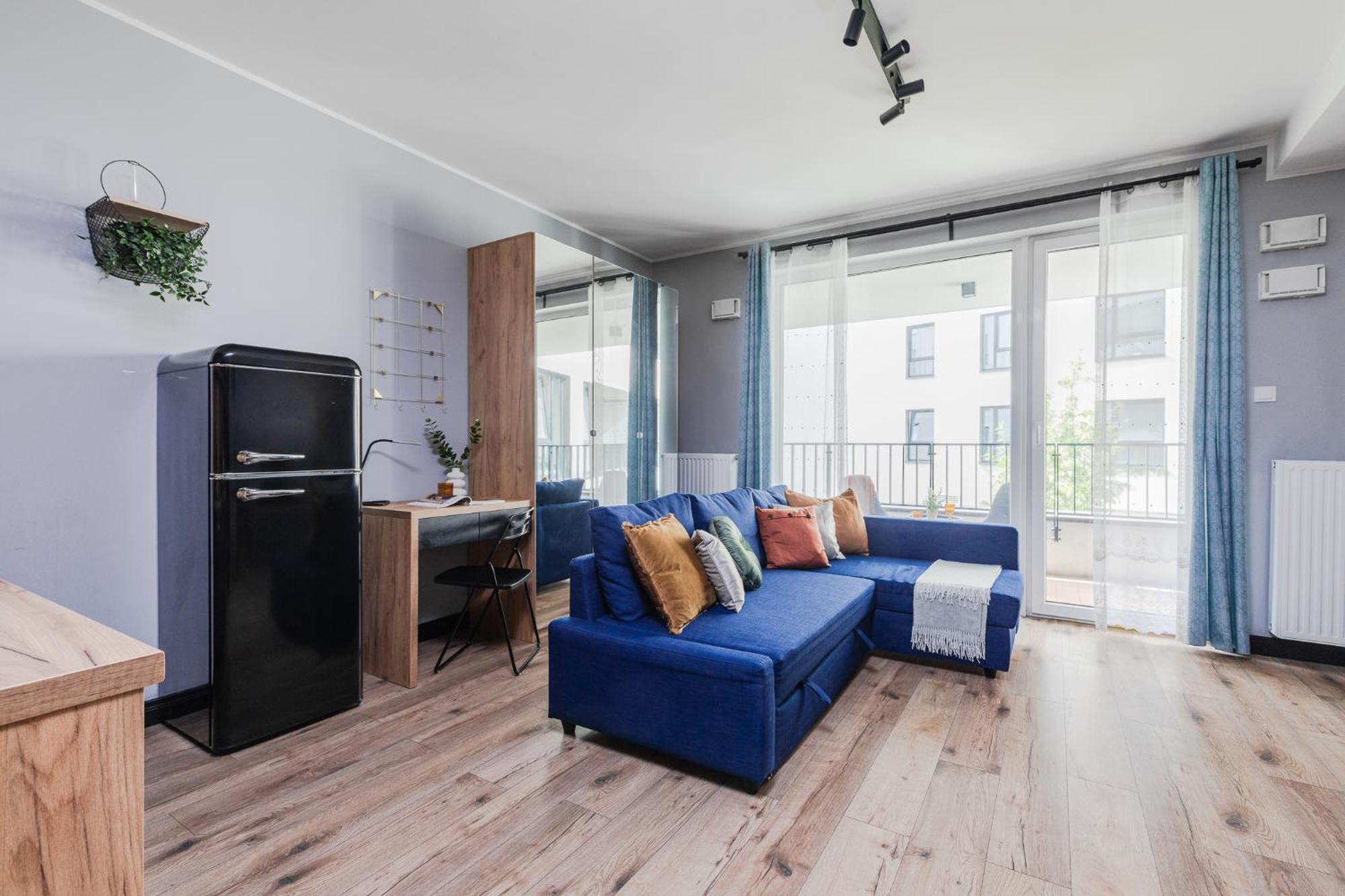 Superapart Przerwana 13 Ministudio Варшава Екстер'єр фото