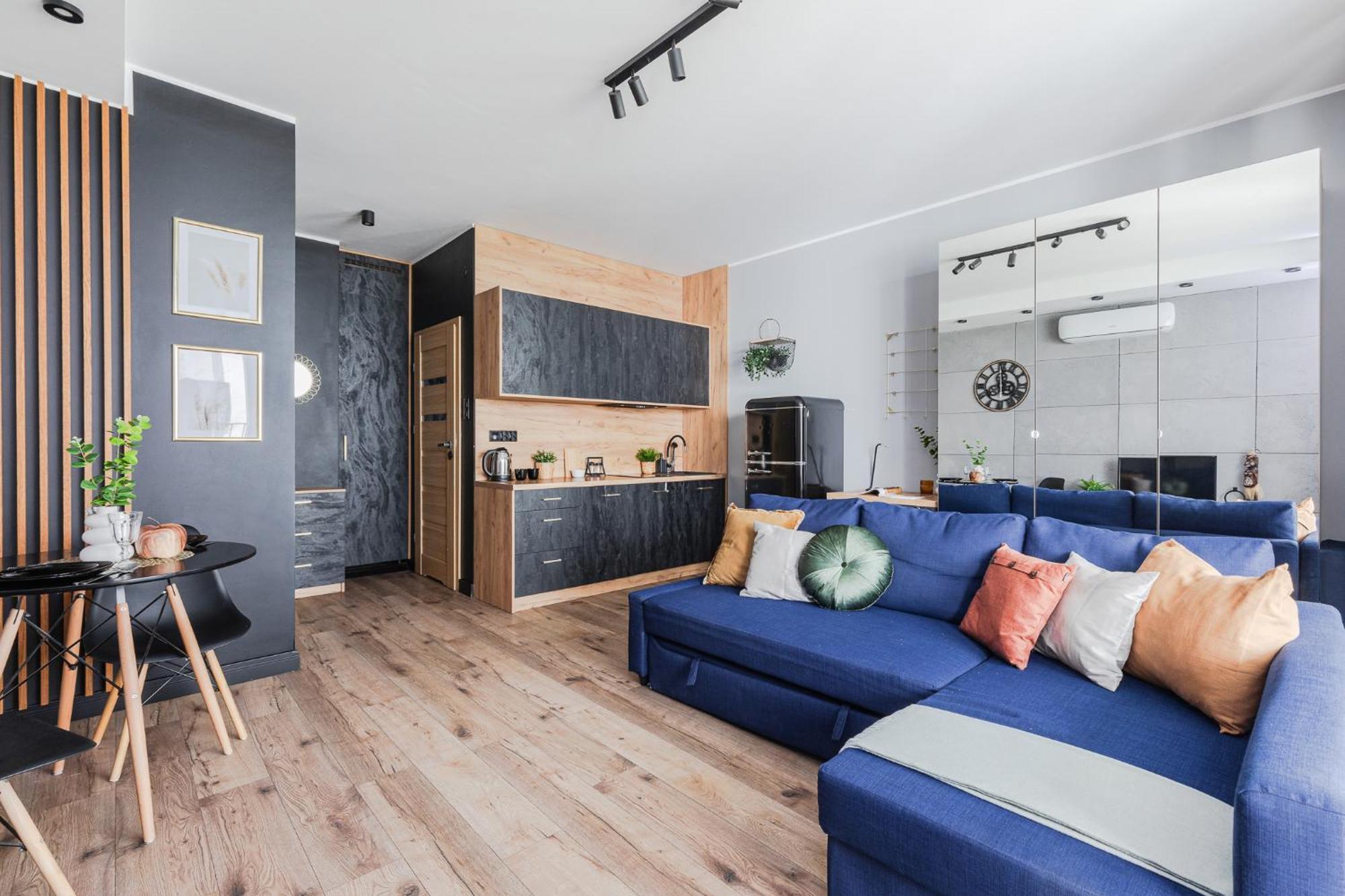 Superapart Przerwana 13 Ministudio Варшава Екстер'єр фото
